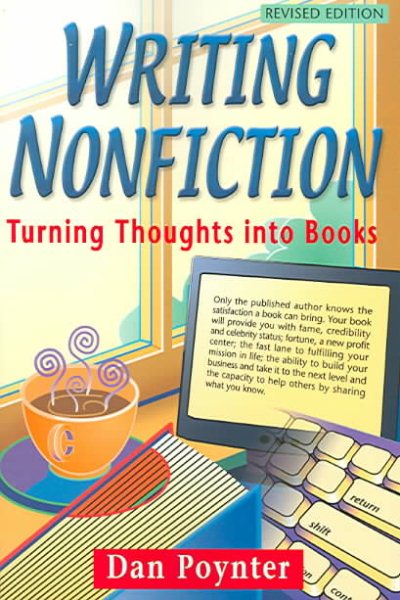 Writing Nonfiction: Turning Thoughts into Books cover