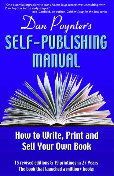 The Self-Publishing Manual : How to Write, Print, and Sell Your Own Book, 15th Ed. cover