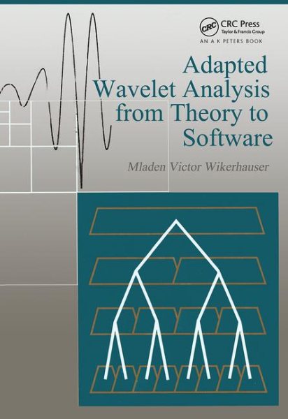 Adapted Wavelet Analysis: From Theory to Software cover