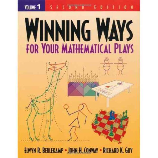 Winning Ways for Your Mathematical Plays: Volume 1 cover
