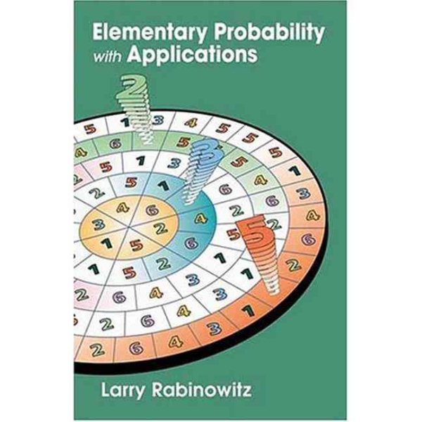 Elementary Probability with Applications cover