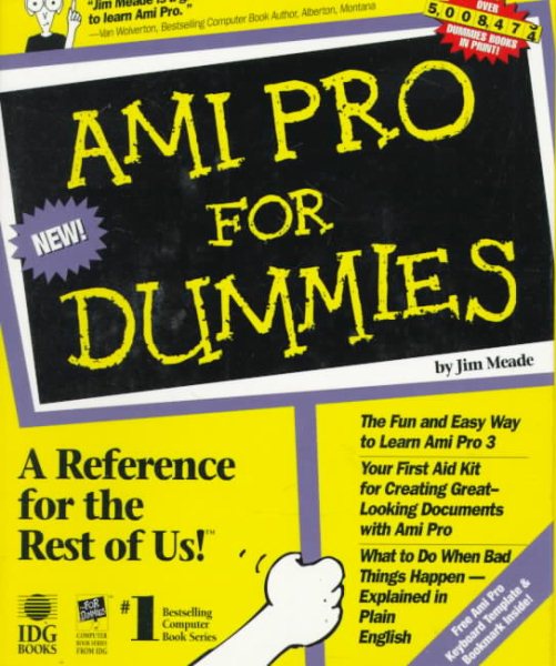 Ami Pro For Dummies cover