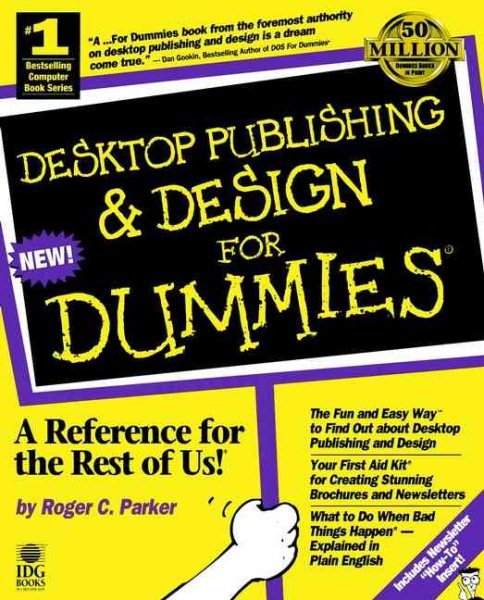 Desktop Publishing & Design For Dummies? cover