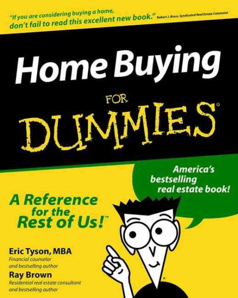 Home Buying For Dummies cover