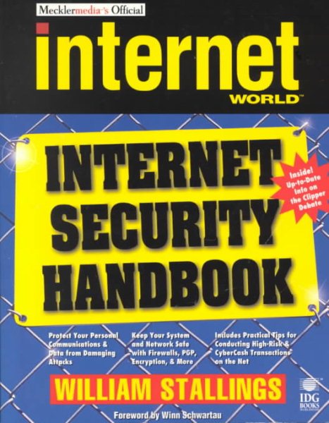 Mecklermedia's Official Internet World Internet Security Handbook