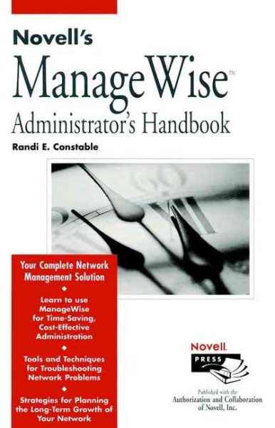 Novell's ManageWise Administrator's Handbook (Novell Press) cover