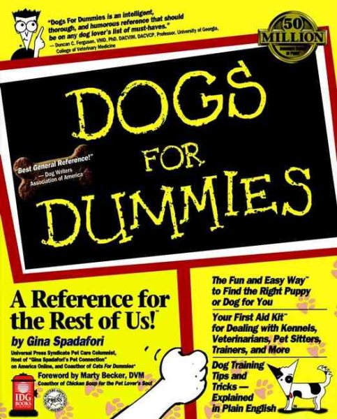 Dogs For Dummies cover