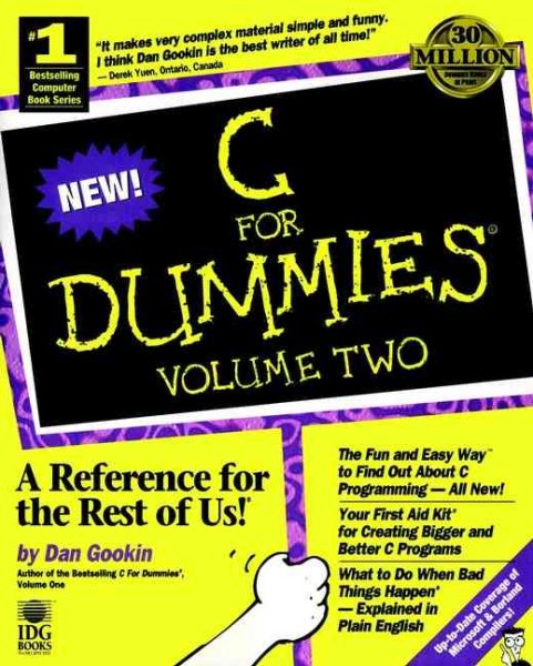 C For Dummies cover