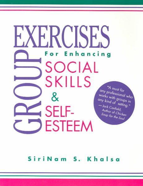 Group Exercises for Enhancing Social Skills and Self-Esteem cover