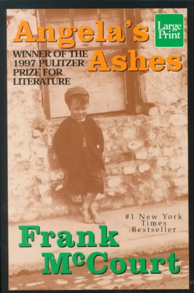Angela's Ashes (Wheeler Large Print Press (large print paper)) cover