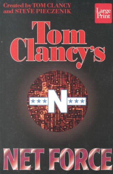 Tom Clancy's Net Force (Wheeler Large Print Press (large print paper)) cover