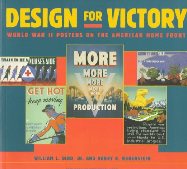 Design for Victory: World War II Poster on the American Home Front cover