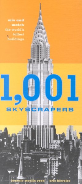 1,001 Skyscrapers cover