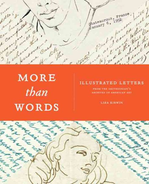 More Than Words: Illustrated Letters From The Smithsonian's Archive of American Art cover