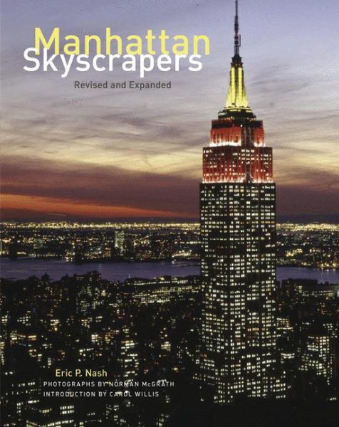 Manhattan Skyscrapers cover