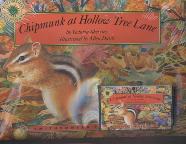 Chipmunk at Hollow Tree Lane - a Smithsonian's Backyard Book cover