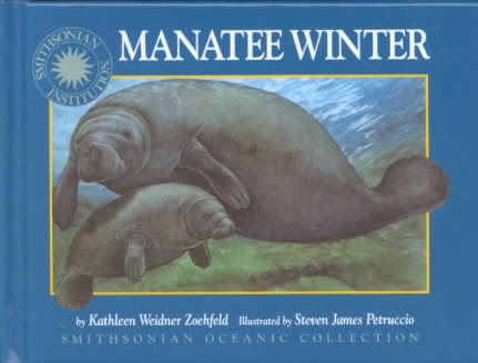 Manatee Winter - a Smithsonian Oceanic Collection Book (Mini book) cover