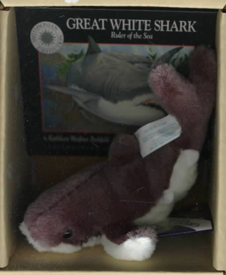 Great White Shark: Ruler of the Sea - a Smithsonian Oceanic Collection Book (Mini book) cover