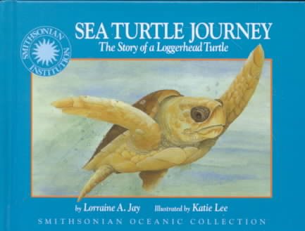 Sea Turtle Journey - a Smithsonian Oceanic Collection Book (Mini book) cover