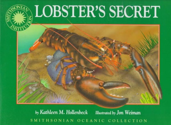 Lobster's Secret - a Smithsonian Oceanic Collection Book cover