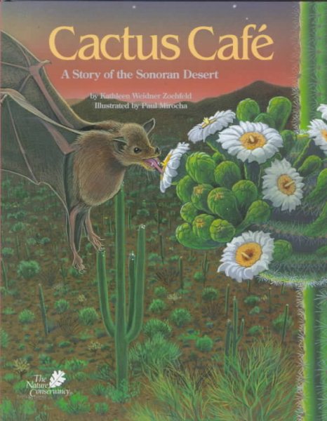Cactus Cafe: A Story of the Sonoran Desert cover