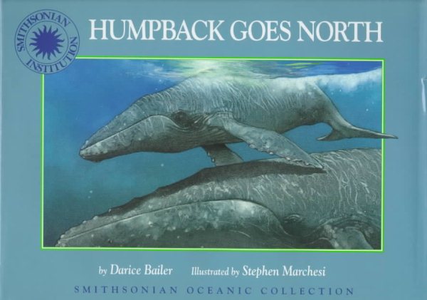 Humpback Goes North (Smithsonian Oceanic Collection) cover