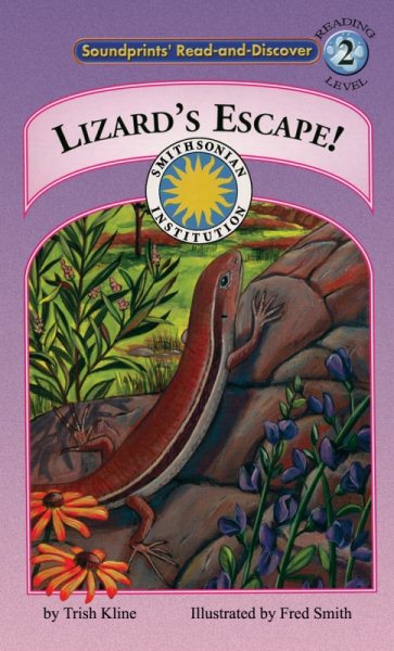 Lizard's Escape! - a Prairie Adventures Smithsonian Early Reader (Soundprints Read-And-Discover) cover
