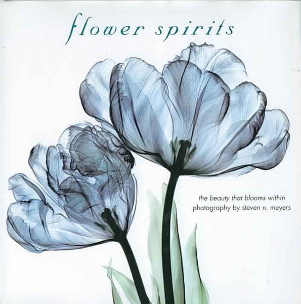 FLOWER SPIRITS; The Beauty That Blooms Within cover