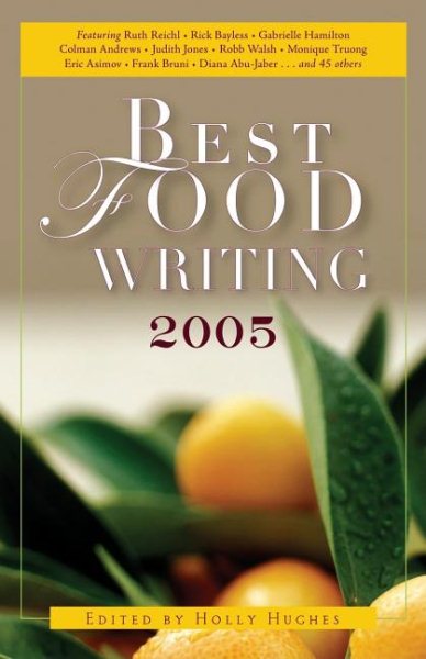 Best Food Writing 2005 cover