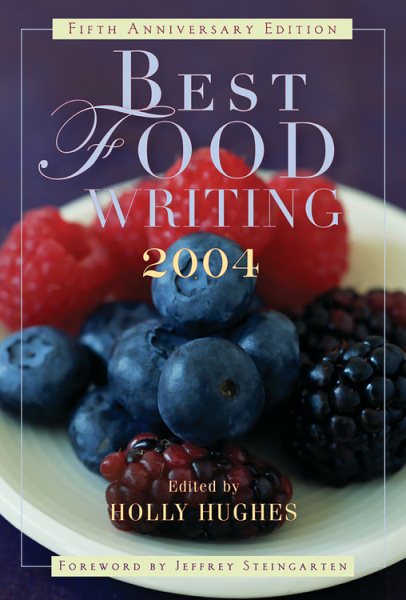Best Food Writing 2004 cover