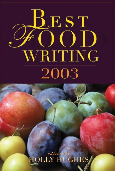 Best Food Writing 2003 cover