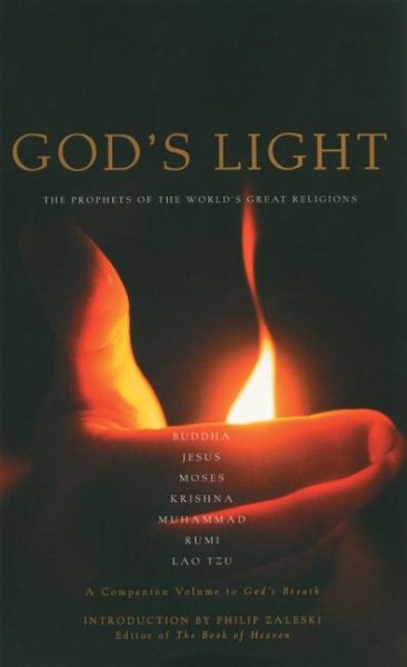 God's Light: The Prophets of the World's Great Religions -- A Companion to God's Breath cover