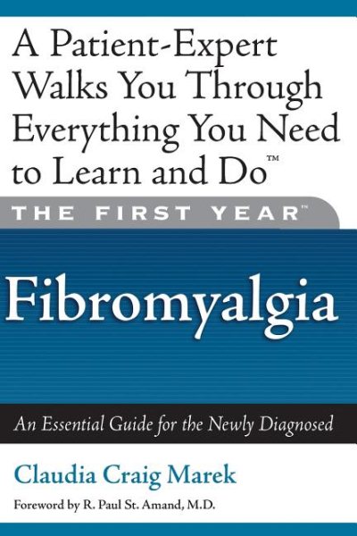First Year: Fibromyalgia (The First Year) cover