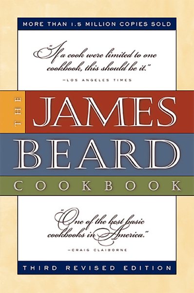 The James Beard Cookbook cover