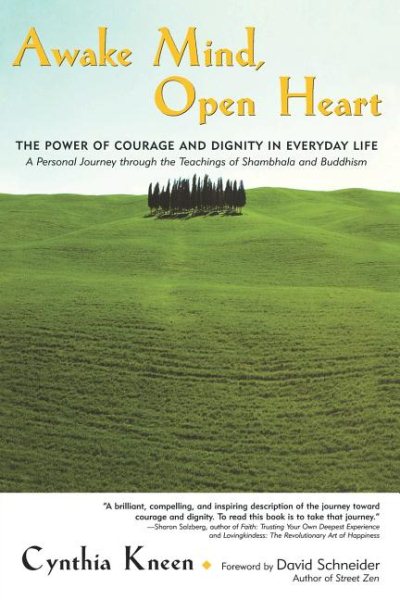 Awake Mind, Open Heart: The Power of Courage and Dignity in Everyday Life cover