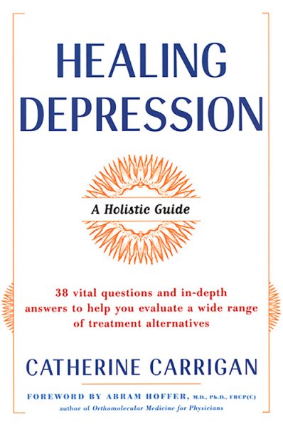 Healing Depression: A Holistic Guide cover