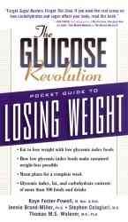 The Glucose Revolution Pocket Guide to Losing Weight cover