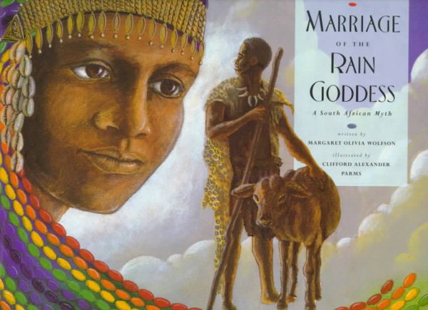 Marriage of the Rain Goddess: A South African Myth cover
