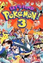 Let's Find Pokemon, Vol. 3 cover