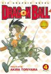 Dragon Ball, Volume 4 (Dragon Ball Chapter Books) cover