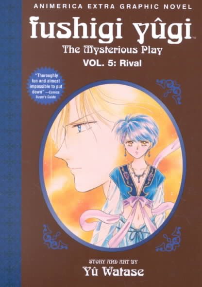 Fushigi Yugi: The Mysterious Play, Vol. 5, Rival cover