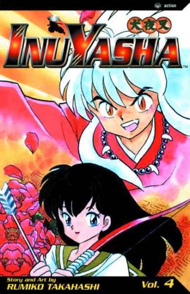 Inuyasha, Volume 4 cover