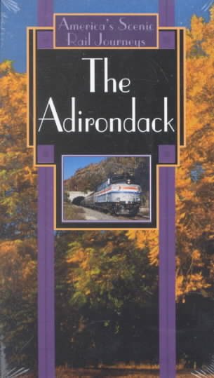 America's Scenic Rail Journeys: Adirondack [VHS] cover
