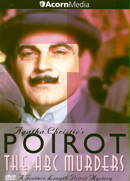 Agatha Christie's Poirot: The ABC Murders cover