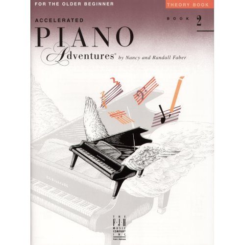 Accelerated Piano Adventures, Theory Book 2 cover