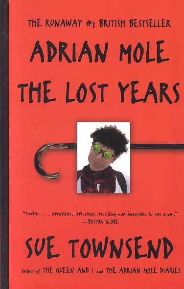 Adrian Mole: The Lost Years cover