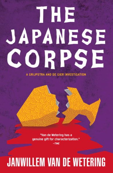 The Japanese Corpse (Amsterdam Cops) cover