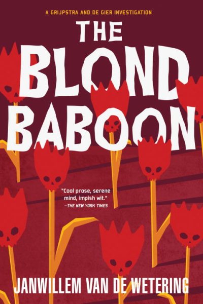 The Blond Baboon: A Grijpstra and De Gier Mystery cover