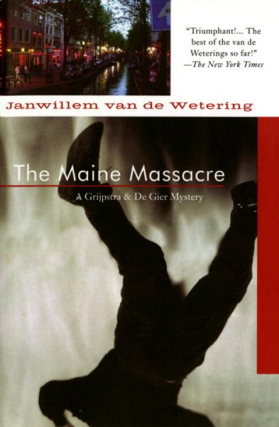 Maine Massacre (A Grijpstra & De Gier Mystery) cover