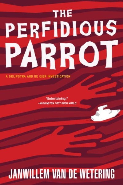 The Perfidious Parrot (Amsterdam Cops) cover